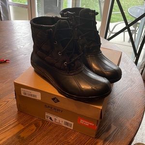 Sperry Duck boots!